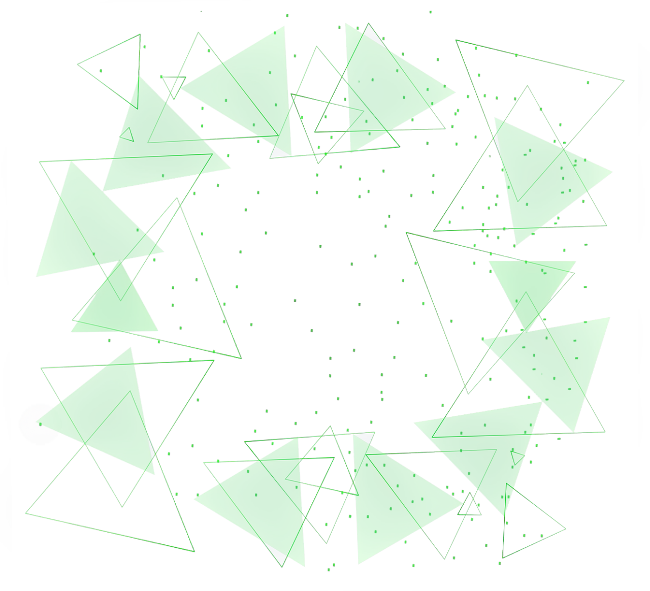 patrón triangulos
